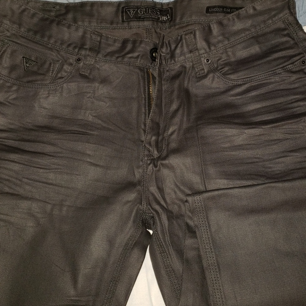 Guess slim straight 33